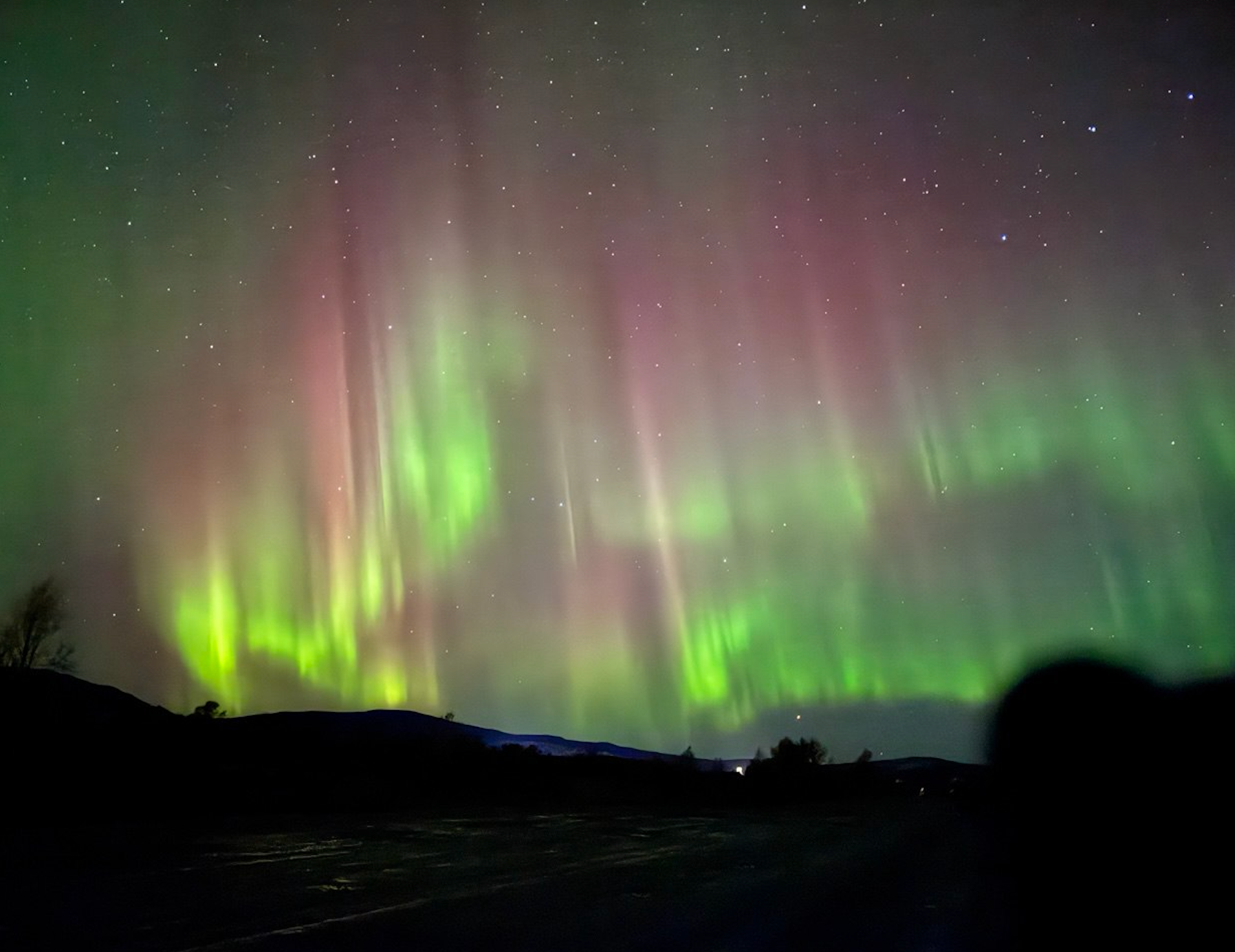 Northern Lights phenomenon